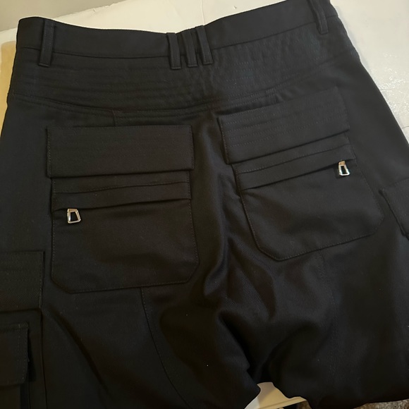 Balmain X H&M Drop Crotch Cargo Pants - Picture 9 of 13